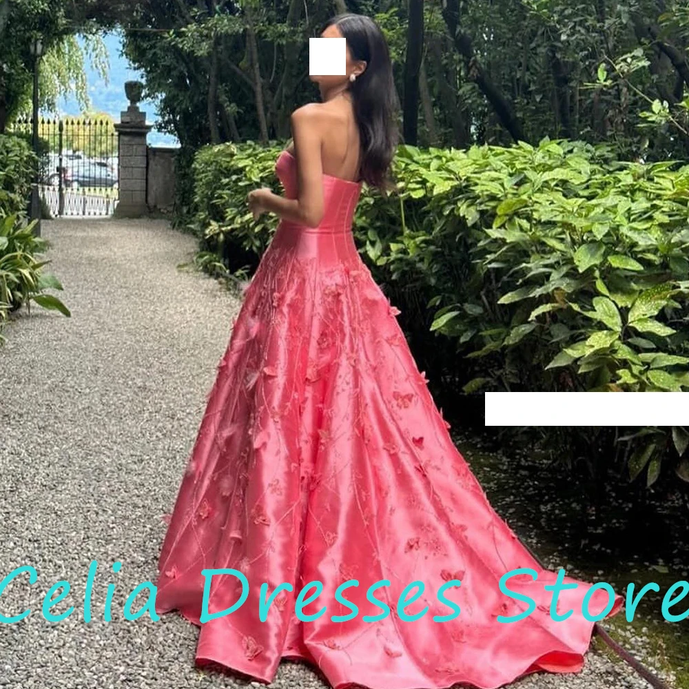 Formal Beads Party Prom Gown Sweet Prom Dresses Sweetheart New Exquisite 2024 Cute For Women Evening Dresses vestidos para mujer