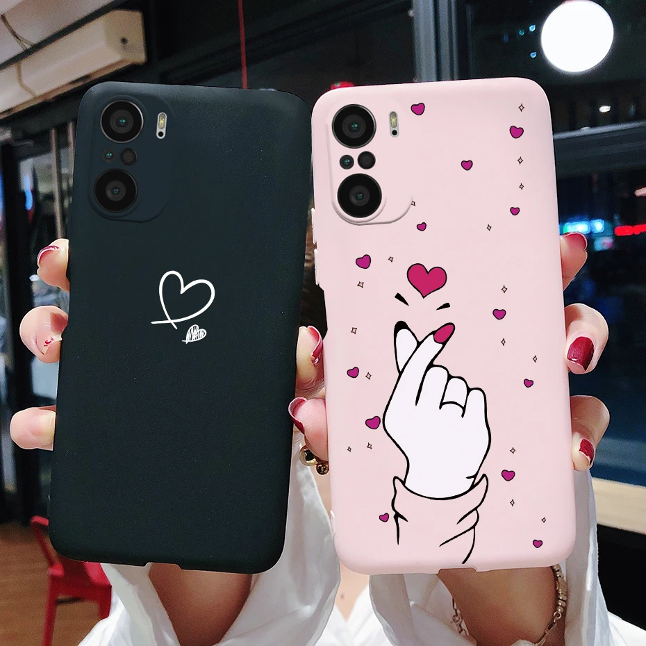 For Xiaomi POCO F3 Case Silicone Cute TPU Phone Back Cover For Global Version Xiaomi POCOPHONE POCO F3 F 3 PocoF3 6.67\'\' 5G case