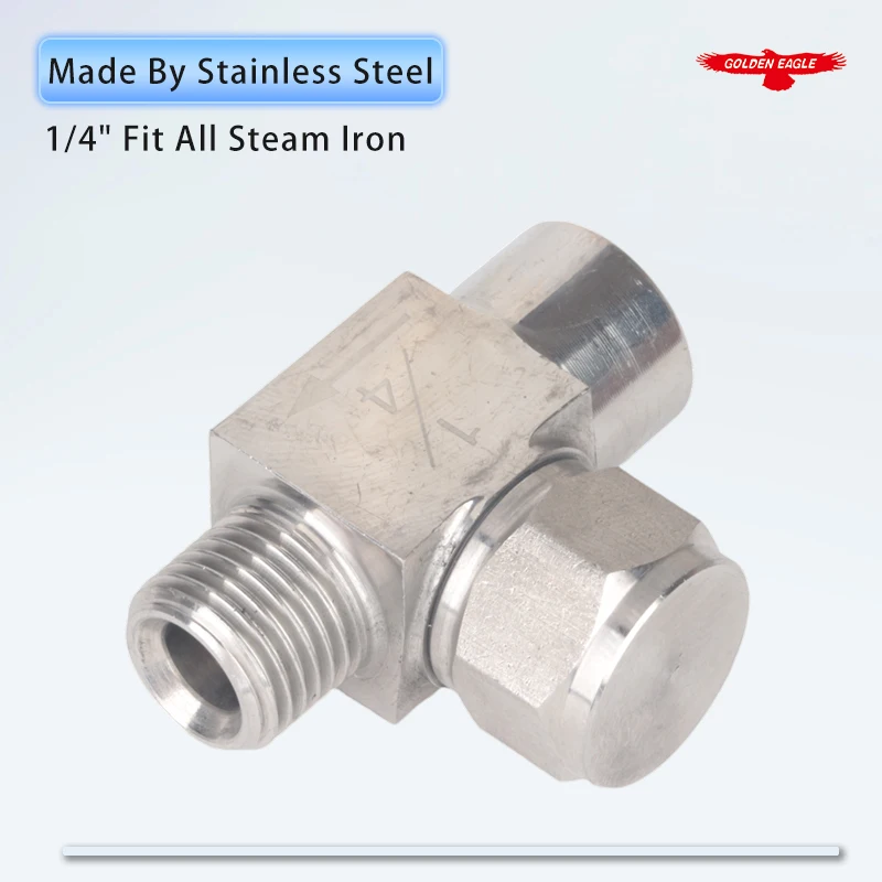 SL-3 Steam Trap Energy Saving Valve for All Steam Irons Stainless Steel Intelligence Draw-off Fit Silver Star BS-3PC 6PC HS-600