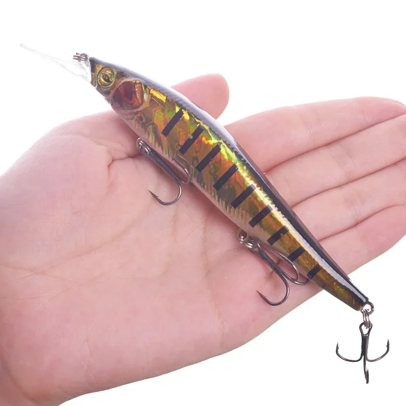 Señuelo Crankbait para lubina flotante japonés ojos tridimensionales - imagen 4