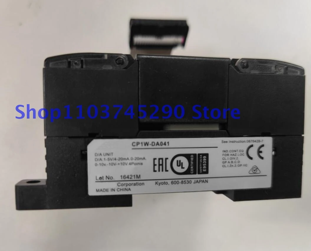 1 PZ In Scatola CP1W-DA021 Modulo PLC Nuovo di Zecca CP1WDA02 CP1W-DA041 CP1WDA041