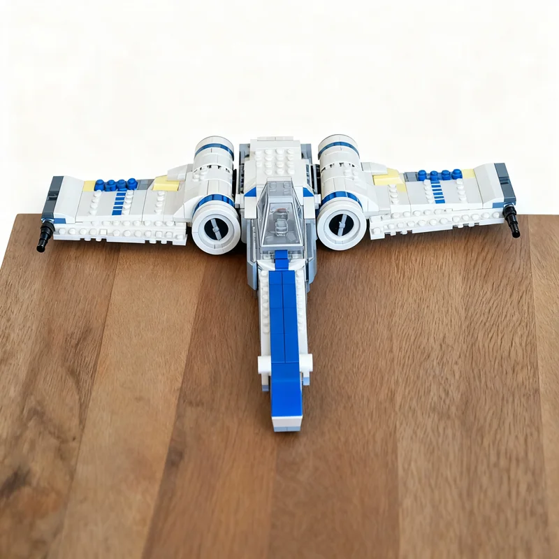 Blocs de construction de combat étoile modèle alternatif MOC Z Headhunter, jouets d'architecture, cadeaux de noël, idée éducative pour enfants, 423 pièces