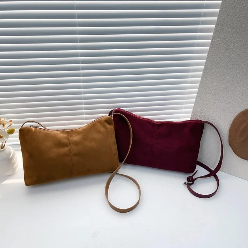 

2025 New High-end Ladies Leather Crossbody Bag Luxury Brand Famous Designer Vintage Paris Casual​