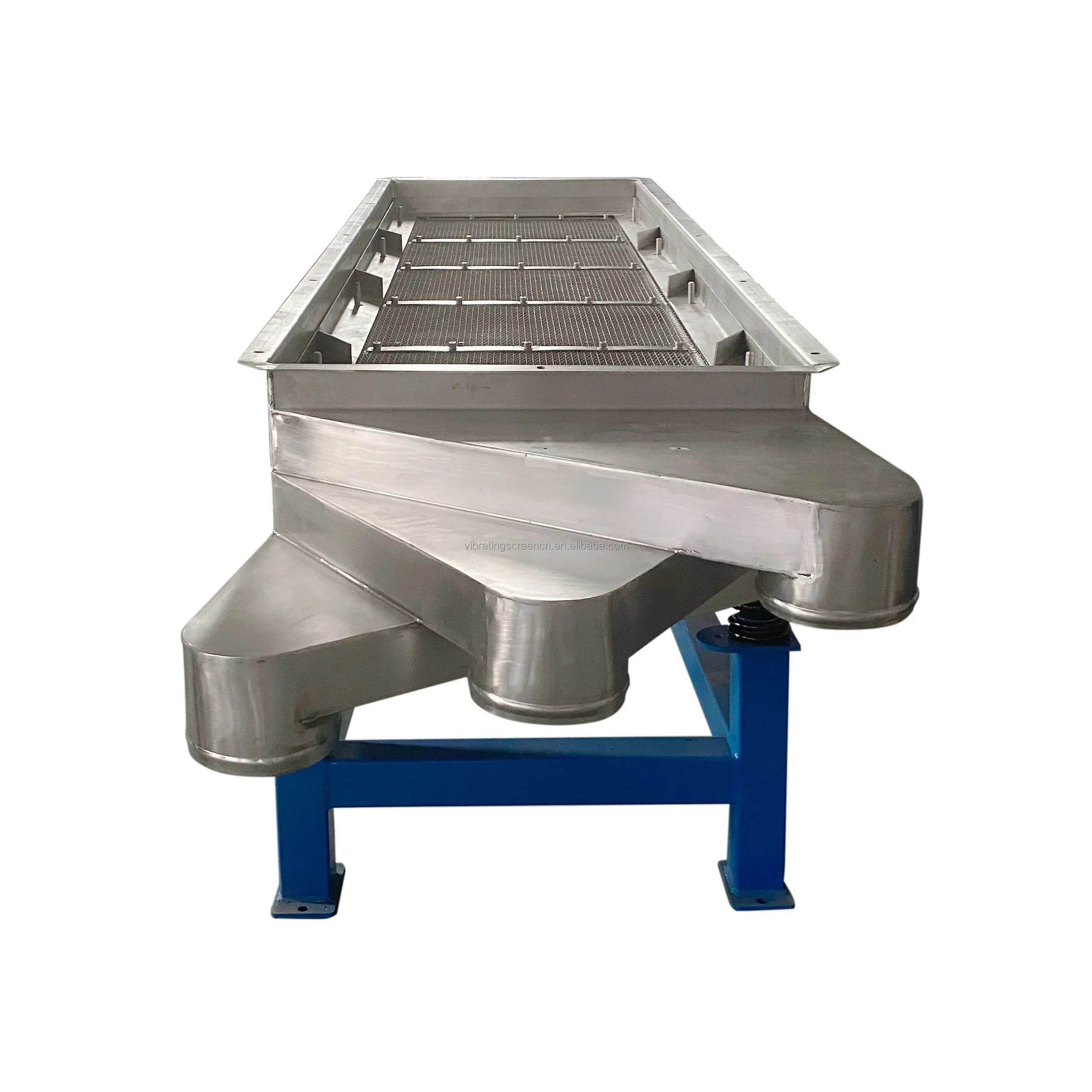 Limestone Screening Machine Calcite Sand Linear Vibrating Sieve Idnustrial Quartz Sand Sieving Equipment