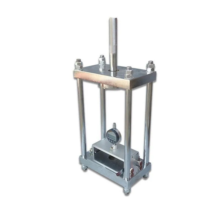 WG-1A Rebar Bond Strength Pull-Out Tester 150mm Cube Mold Rebar Anchorage Test Machine for Concrete