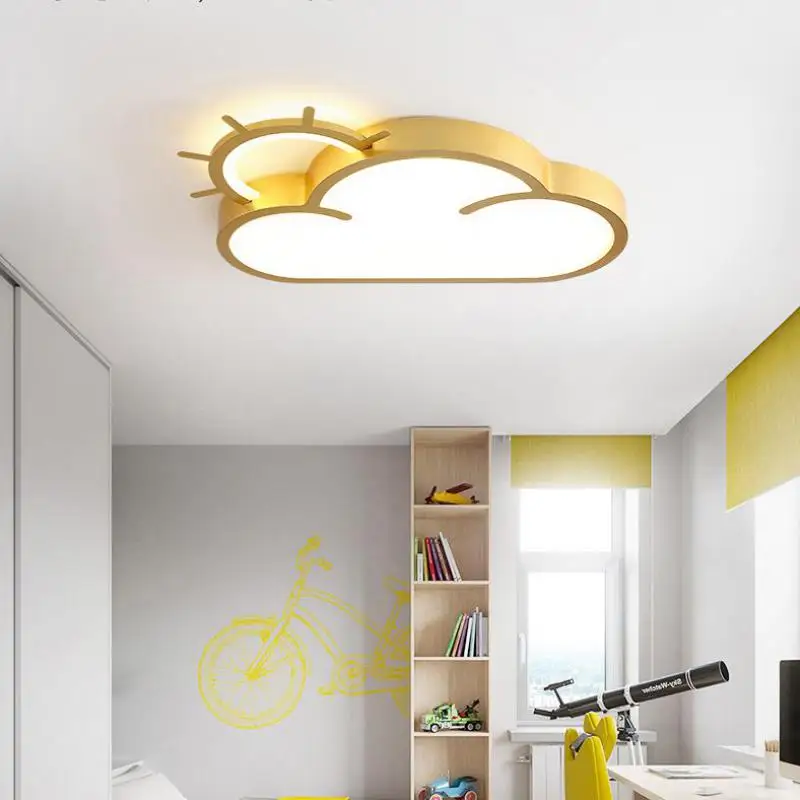 Novelty Cloud Led Lamp reading surface lighting fixture ceiling Lamp for Bedroom Office study Ceiling light Bar kid Lighting