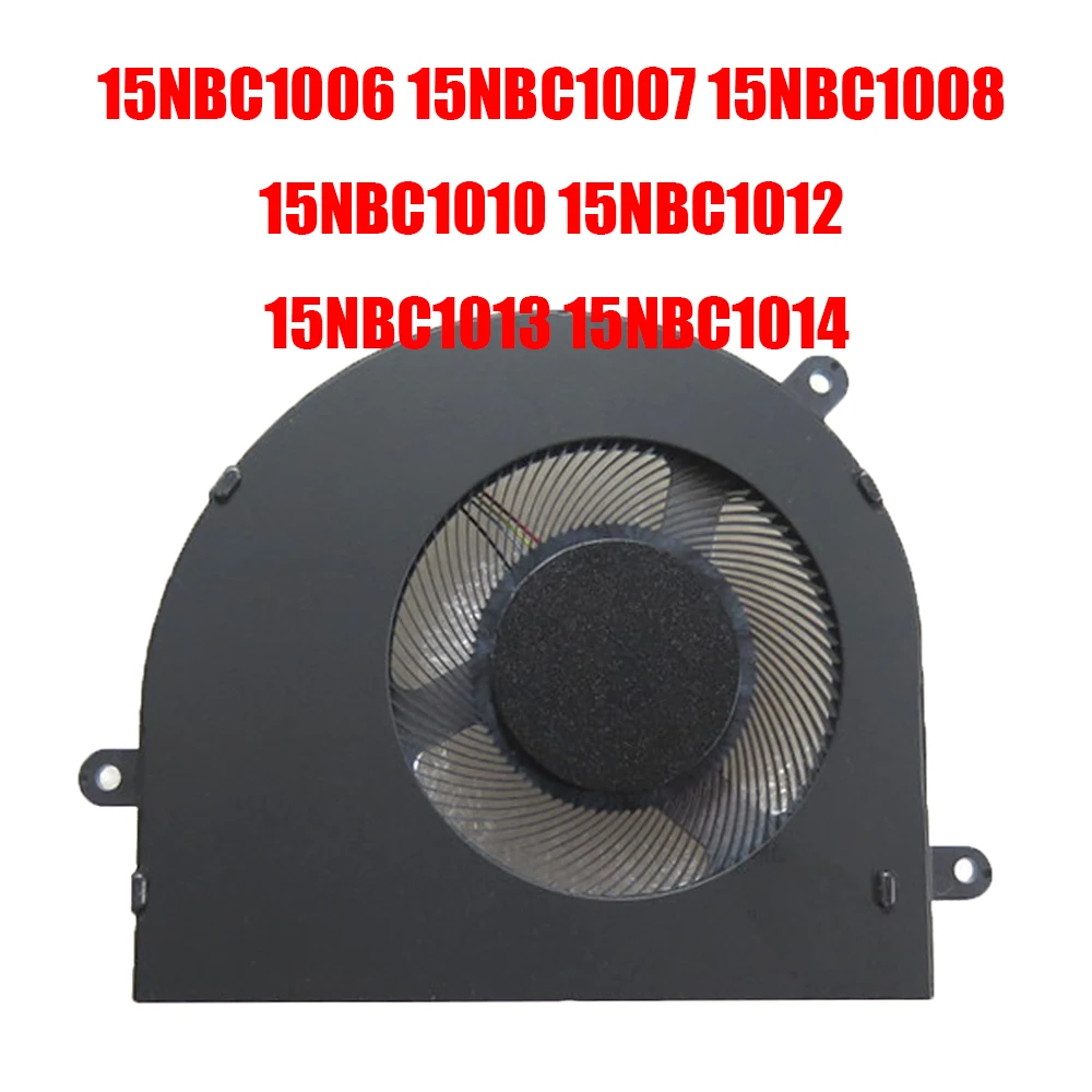 

Laptop CPU Fan For Irbis For BlizzardBook 15NBC1006 15NBC1007 15NBC1008 15NBC1010 15NBC1012 15NBC1013 15NBC1014 DC5V 0.50A New