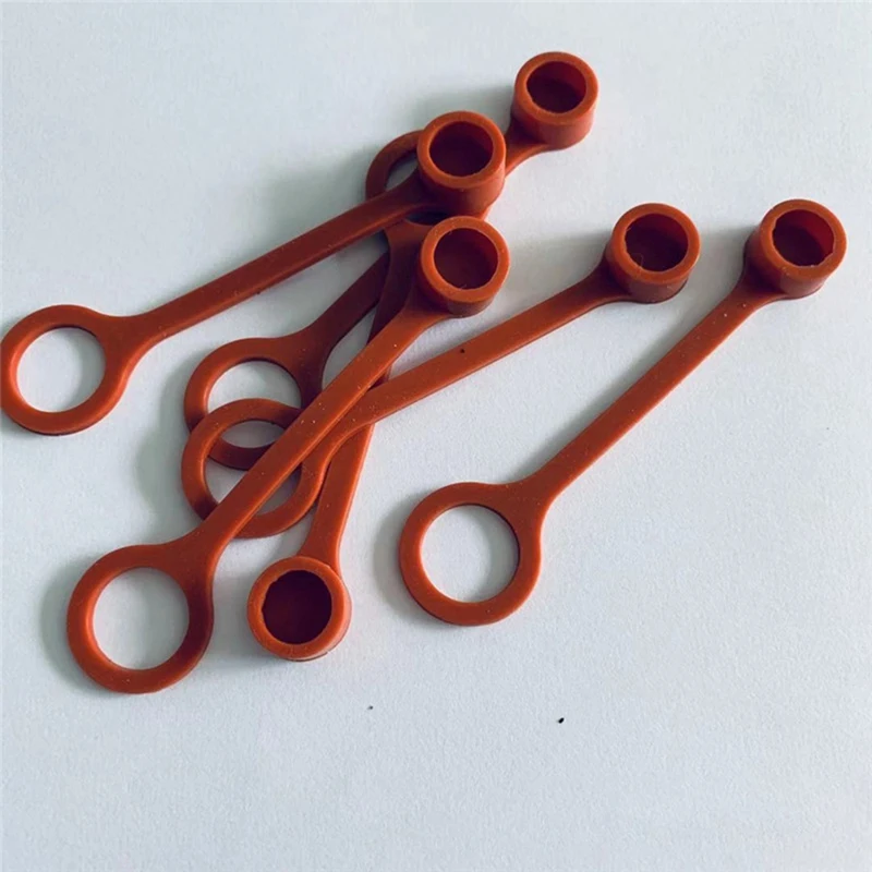 BAAG-معدات المطبخ غطاء فوهة سيليكون بدرجة حرارة عالية، غطاء حماية من السيليكون