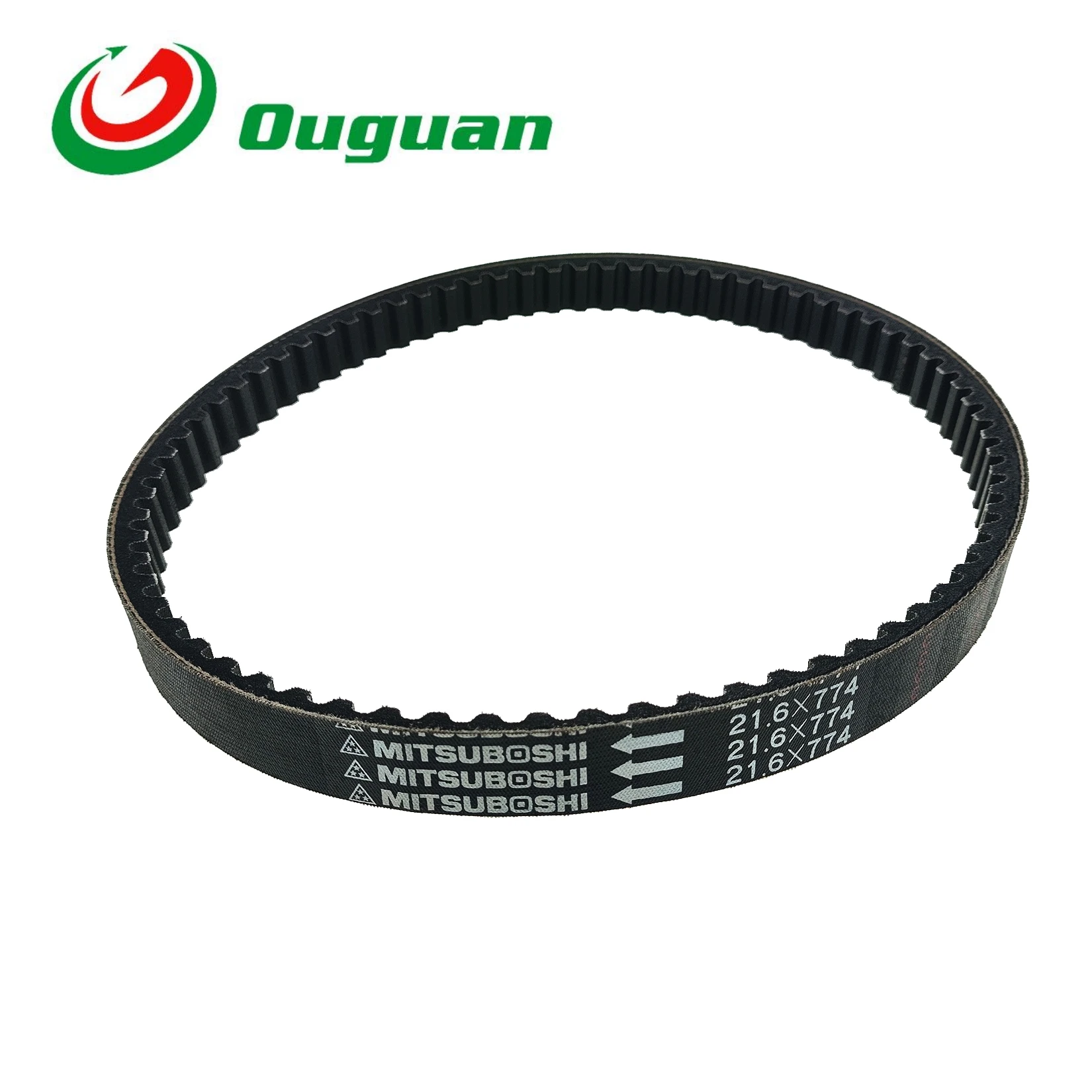 

ouguan 21.6*774 for Yamaha XC125A FLAME XC125TR XC125T XC 125 125CC 774 21.6 Motorcycle CVT Transmission Belt Drive Belt