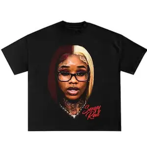 Vintage Sexy Redd Shirt, Sexy Redd Tshirt, Sexy Redd T-shirt, Merch Tour Hip Hop Rap Tee T Shirt