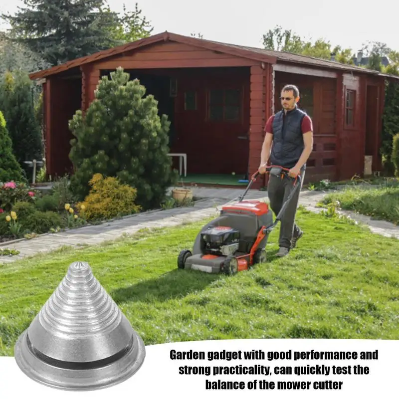 Imagem -05 - Lawn Mower Blade Balancer Sharpener Tool Sharpener para Casa e Jardim ao ar Livre