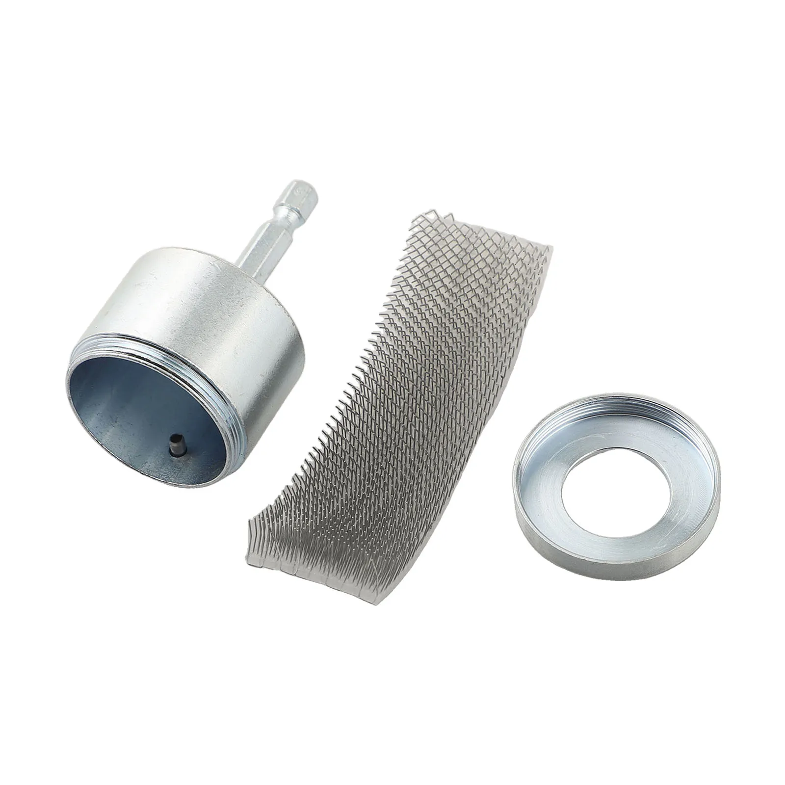 15/22mm Pipe Cleaner Replacement Sheets Metal Cleaning Brush Electric Drill Pipe Cleaner,copper Pipe Cleaner Drill Plumbing