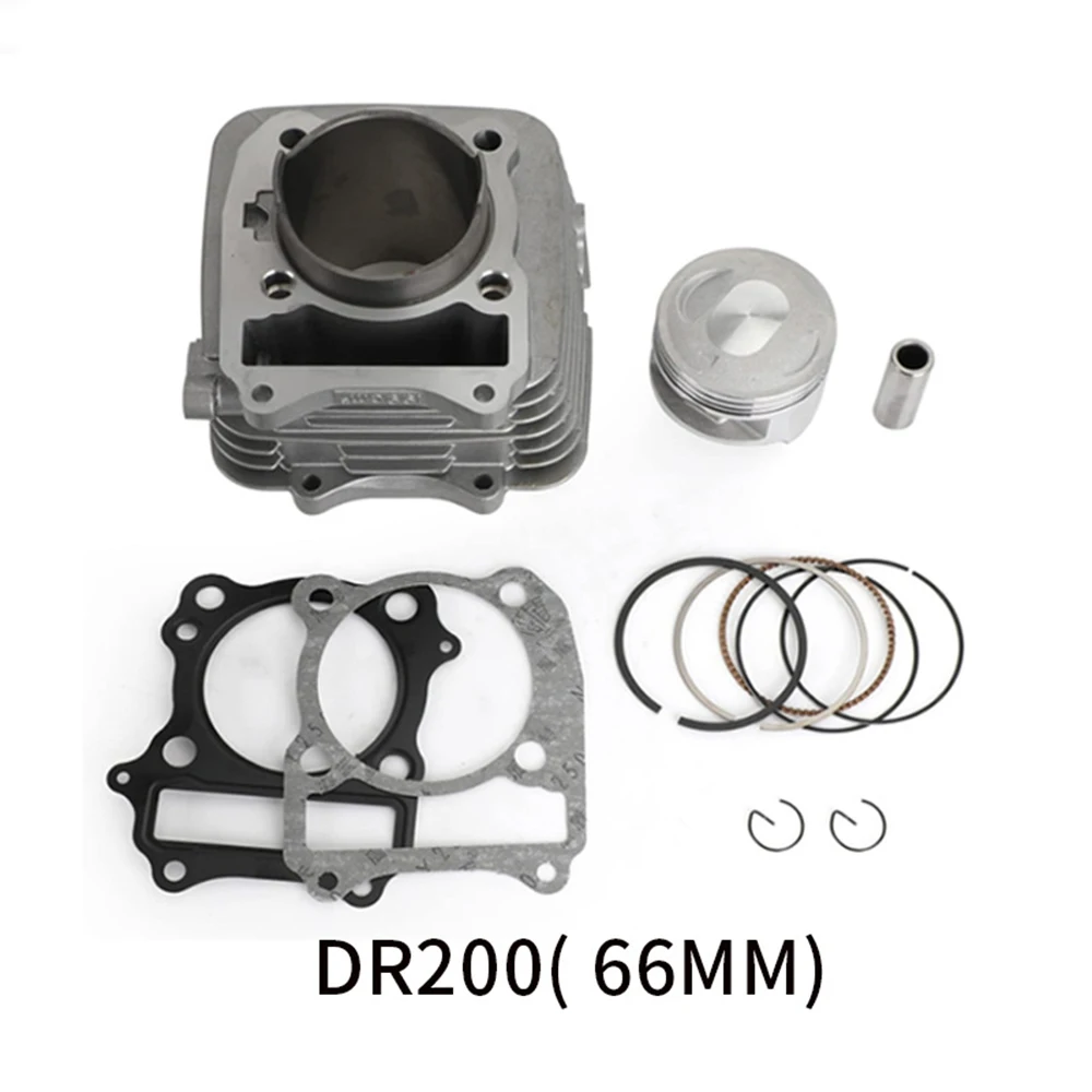 Kit de juntas de pistón de cilindro DR200S DR200SE para SUZUKI DR200 DR 200 DF200