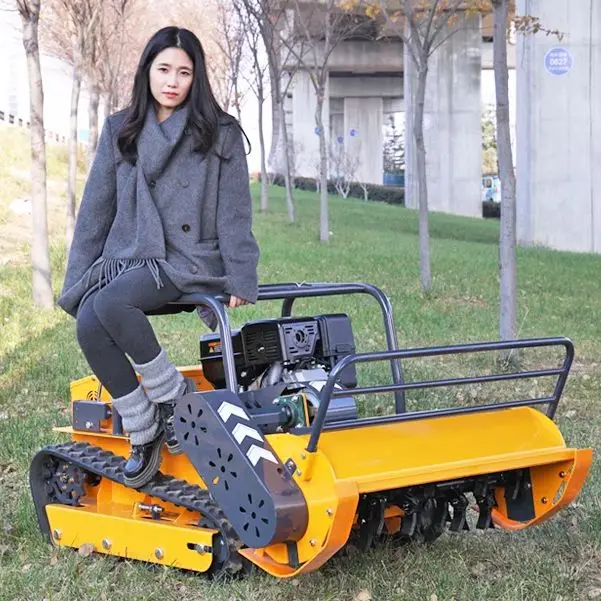 

Customized Agricultural Robot Lawn Mower - Powerful Heavy-duty Engine, High-tech Lawn Mower With Remote Control Technolog
