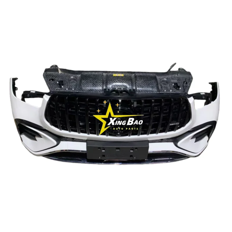 Suitable for Mercedes-W167 front mouth surrounding GLE350 GLE400 GLE450 front mouth Car  bumper assembly.