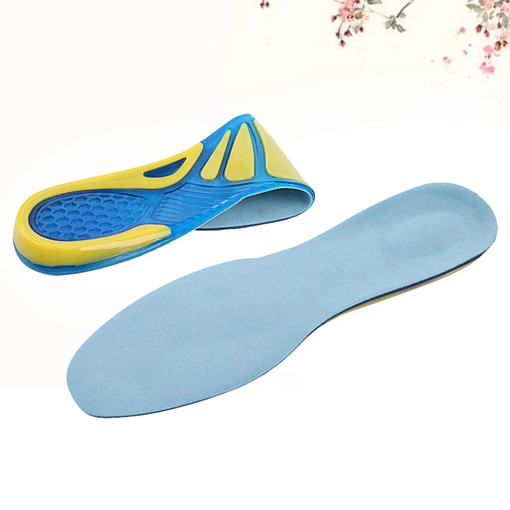 

Sports Insoles Anti Slip Shock Absorbing Shoe Cushions Foot Care Pads Running Arch Support Insoles Daily Athletic Use