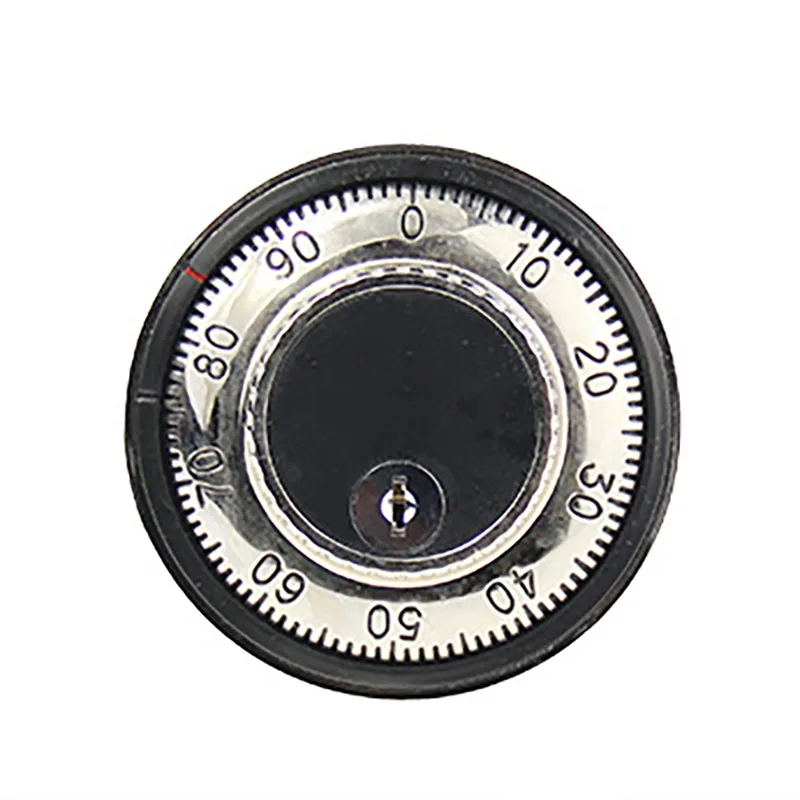 1Pcs Retro Safe Treasury Lock Manual transcoding Key Four Lock Plate Mechanical Combination Lock Safe Deposit Box/Filing cabinet