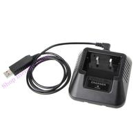 594A UV-5R USB Battery for Baofeng UV-5R UV-5RE DM-5R Walkie Talkie Ham Radio
