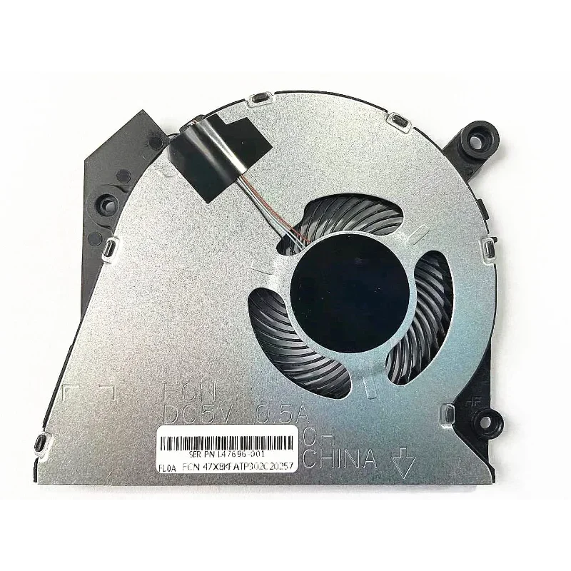 CPU Cooling Fan Replacement for HP ProBook 450 G6 450 G7 455R G6 455R G7 ZHAN 66 PRO 15 G2 G3 HSN-Q16C HSN-Q17C-5 L47696-001