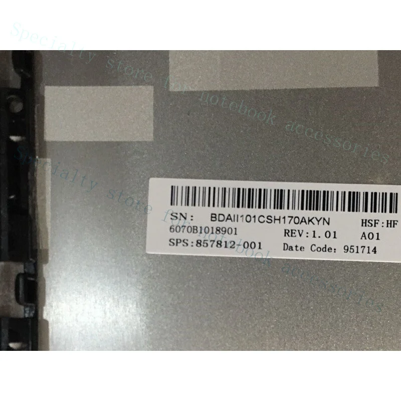 A+ For HP ENVY 15-AS A Shell Top Lid Screen LCD Back Cover 857812-001