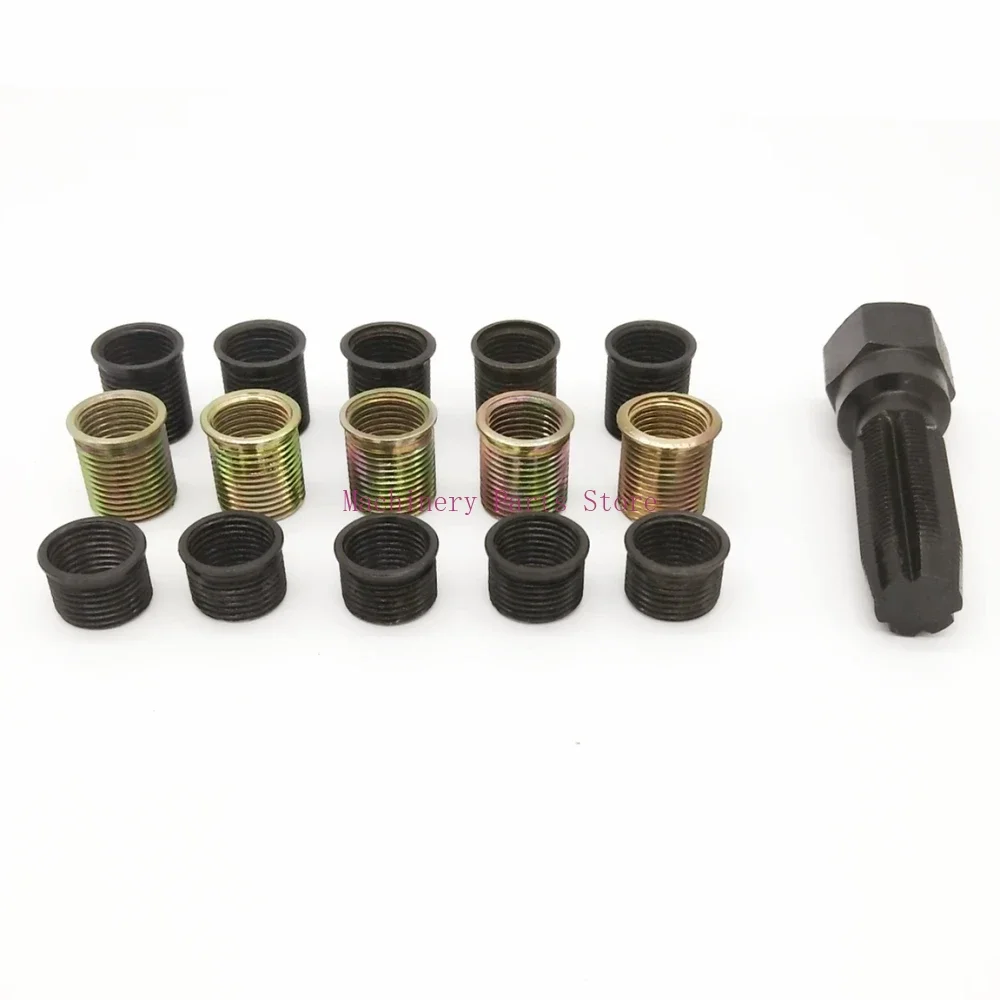 

1 комплект набора для ремонта резьбы свечи зажигания M14 x 1,25