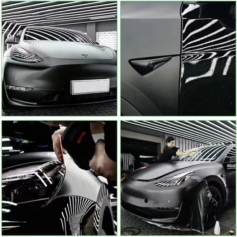 Custom Quality Global Lowest Price High Gloss TPU PPF Film Car Protective Film TPH PPF Paint Protection Film Roll Car Wrap