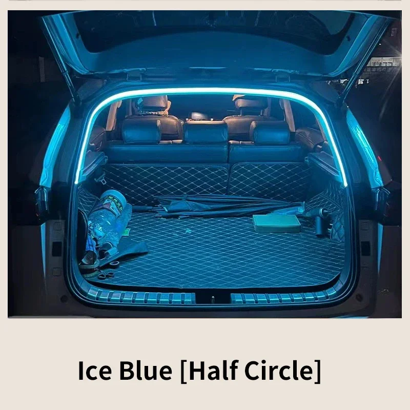 Auto hoge helderheid kofferbakverlichting sfeerverlichting interieurdecoratie LED bedrading gratis automatische detectie achterklep lichtstrip