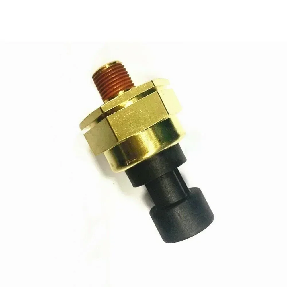 Accessories Pressure Sender Sensor 3 Pin Black Golden OIL Pressure Plastic Metal Sensor For Mercruiser Outboard 2/4T