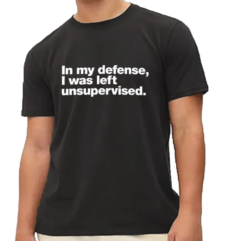 Versez ma défense, j'ai été laissé sans diplôme. T-shirt graphique pour hommes, vêtements esthétiques
