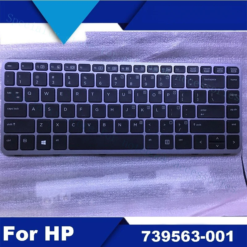 

A+ 739563-001 Laptop Backlit Keyboard For HP FOLIO 1000 1040 G1 1040 G2