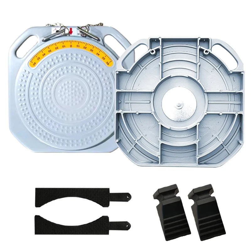 

3D Four-wheel Aligner Four-wheel Alignment Accessories Corner Disk, Turntable Disk Rotating Disk Wheel Disk