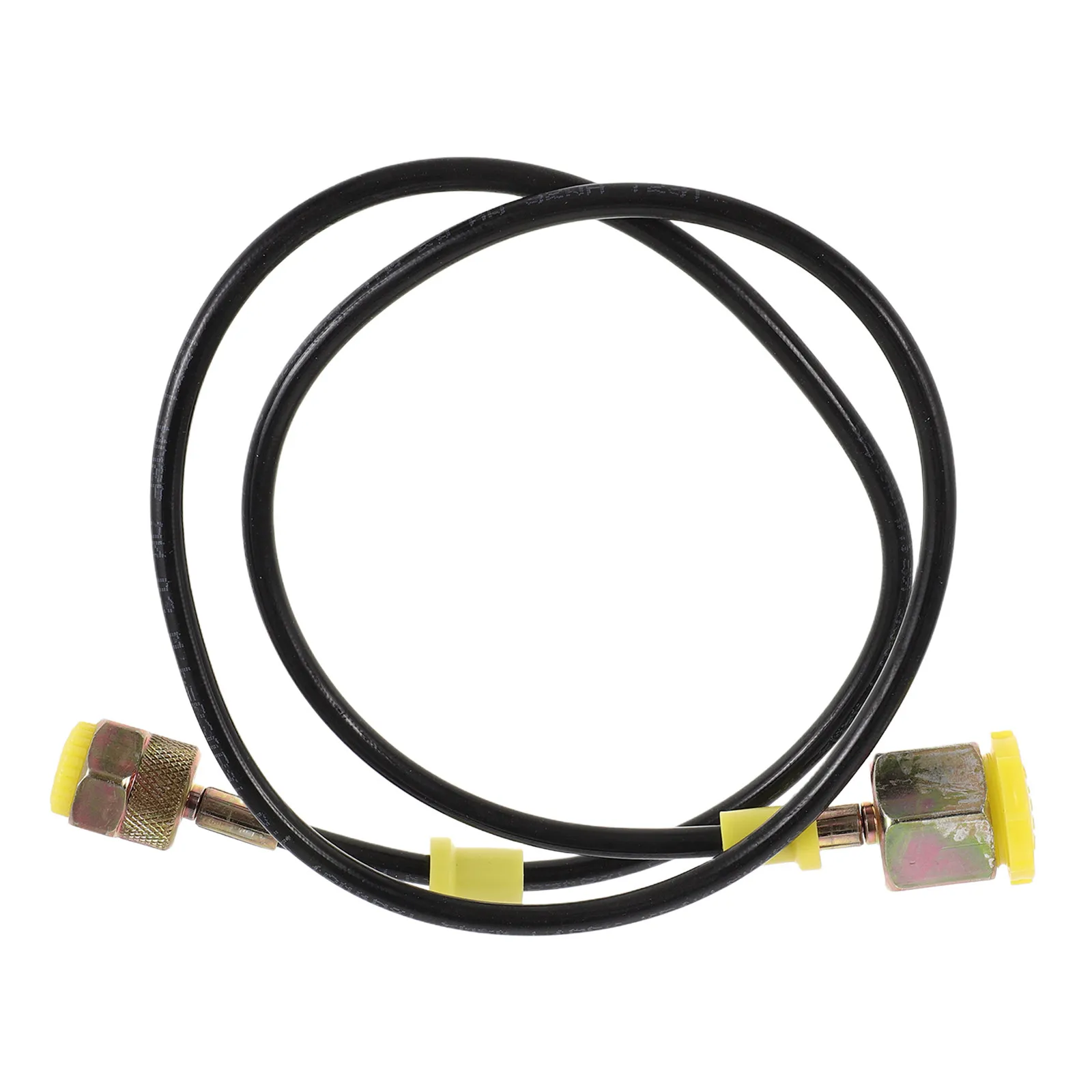 Nitrogen Gauge Hose Quick Coupler High Pressure Excavator Boom Hydraulic Repair Leak Testing