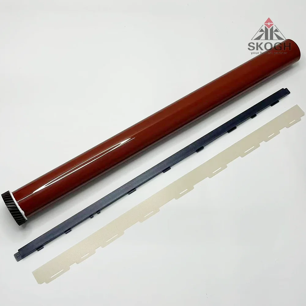 OEM Quality Fuser Film Sleeve + Oil Application Pad + Cloth For Xerox C8000 C9000 C8130 C8135 C8145 C8155 C8170 Spare Parts