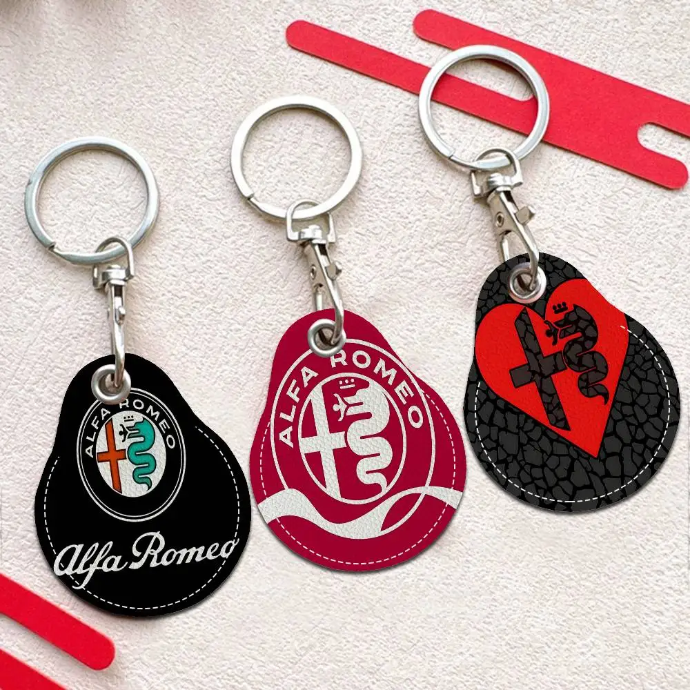 Hot Car A-Alfa Cool R-Romeoes Access Card Holder Protective Cover Elevator Proximity Card Case Pet Tracking Device Case