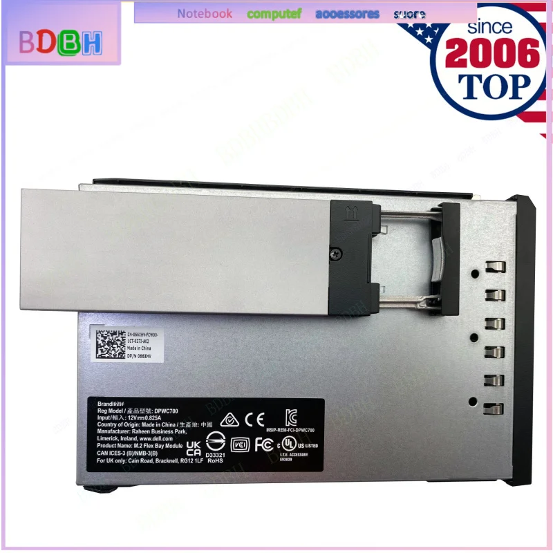M.2 Flexbay Module For Dell Precision T5820 T7820 7865 T7920 66XHV no SSD