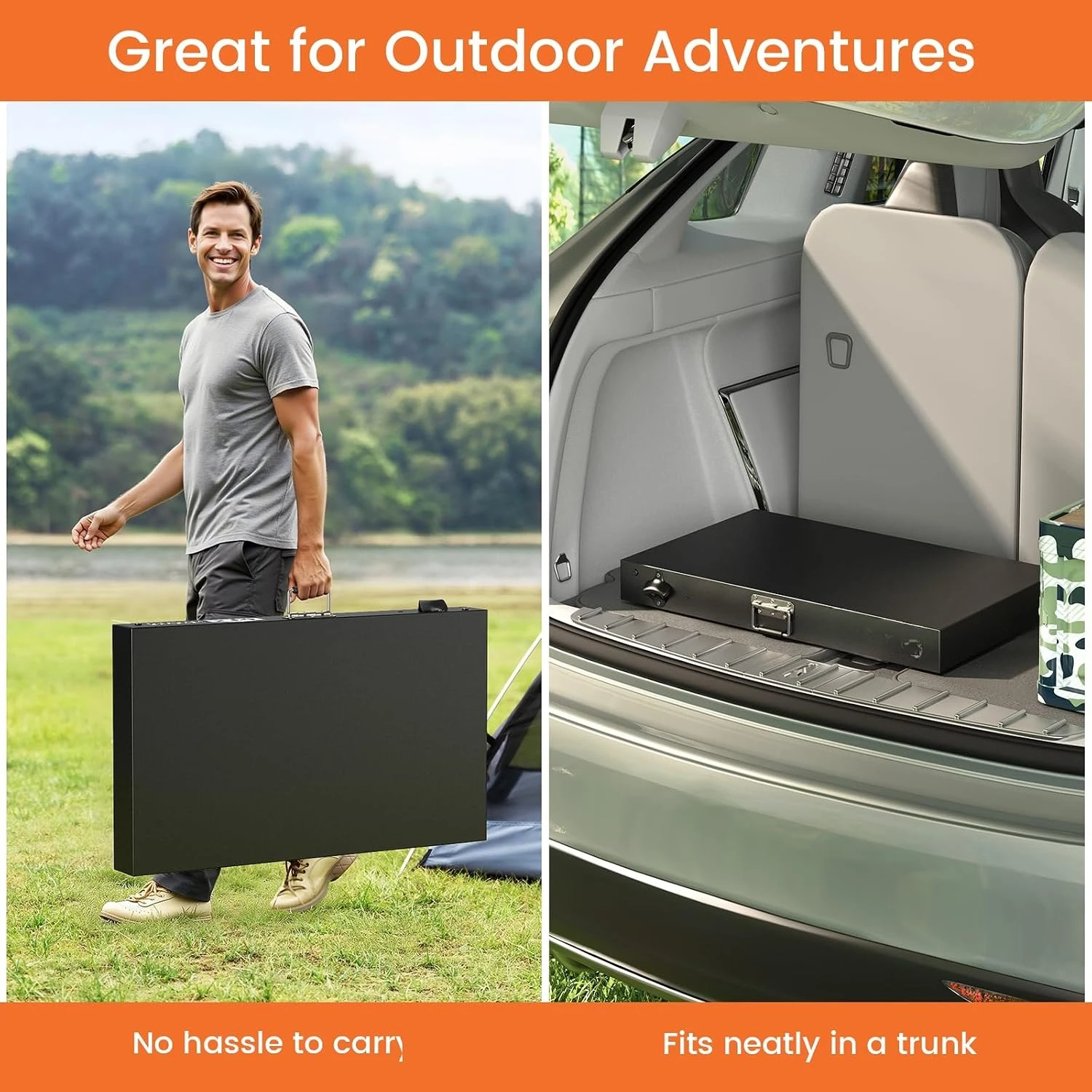 Faltbarer Outdoor-Grill-Arbeit – Outdoor Camping Griddle Bewertung und Preis
