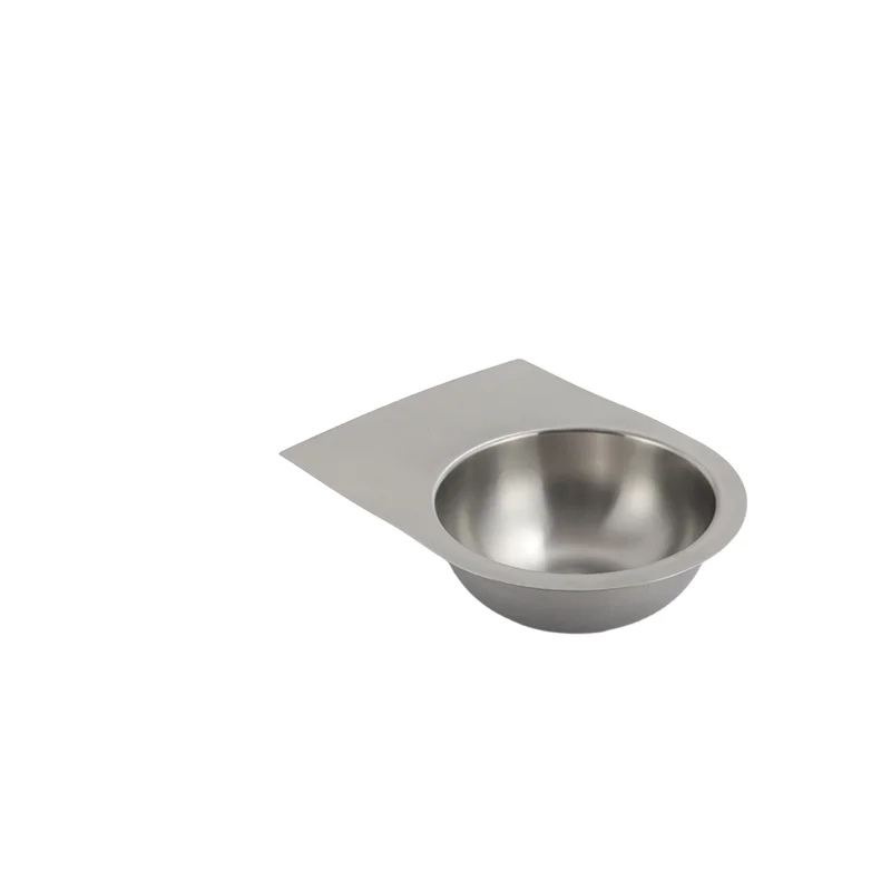 Factory Direct Sale 304 Stainless Steel Washbasin Stainless Steel Physical Antibacterial Properties