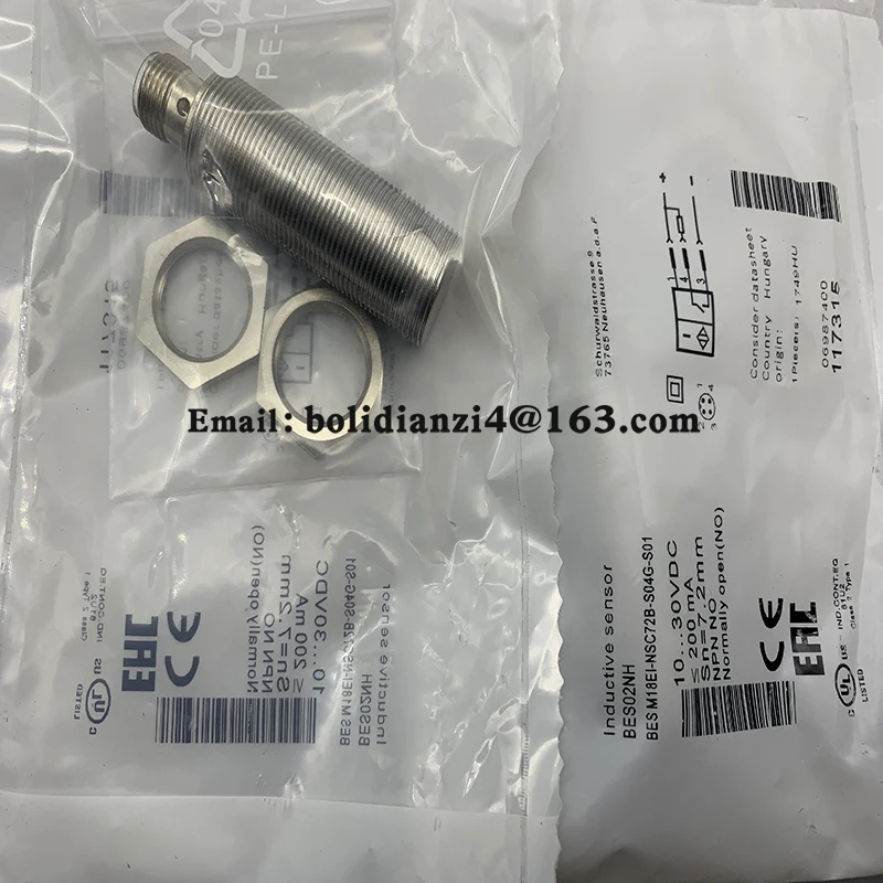 Fast delivery BES M18EI-PSC72B-S04G-S01 BES02NK proximity switch In stock