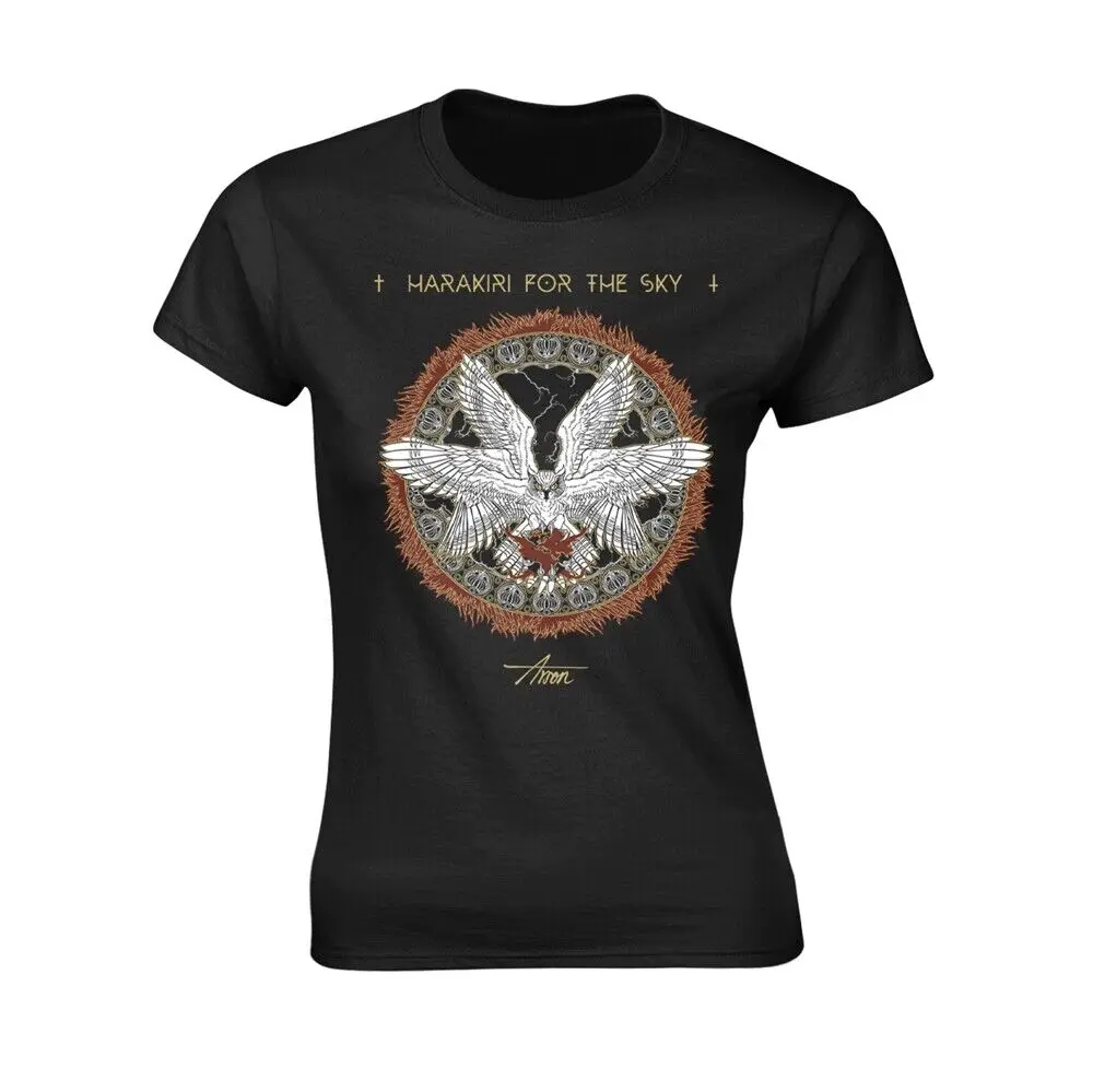 Harakiri For The Sky 'Arson Fire'' Girlie T shirt - NEW womens shirt