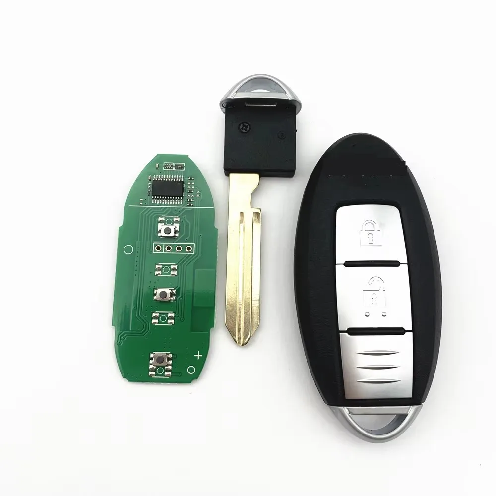 

TWB1G662 433 МГц ID46 Smart Remote Car Key для Niss an Micra Juke Sentra Patrol Note Navara Tiida Frontier CWTWB1U825 без логотипа