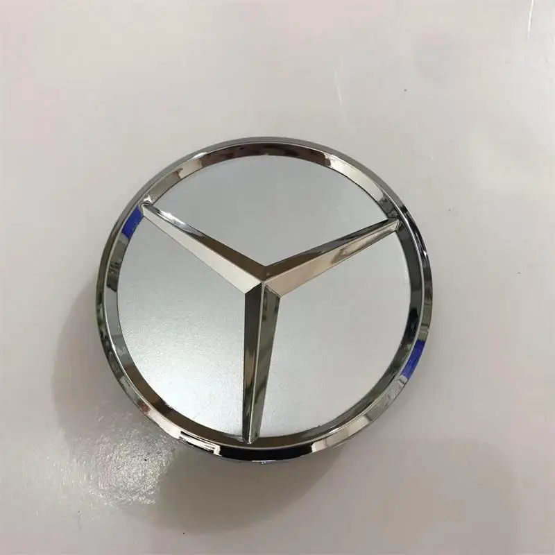 4pcs 75mm Car Wheel Center Caps Hub Caps Rims Cover For Mercedes Benz AMG A B C S Class E GLA CLA GLB GLE GLK GLS Accessories