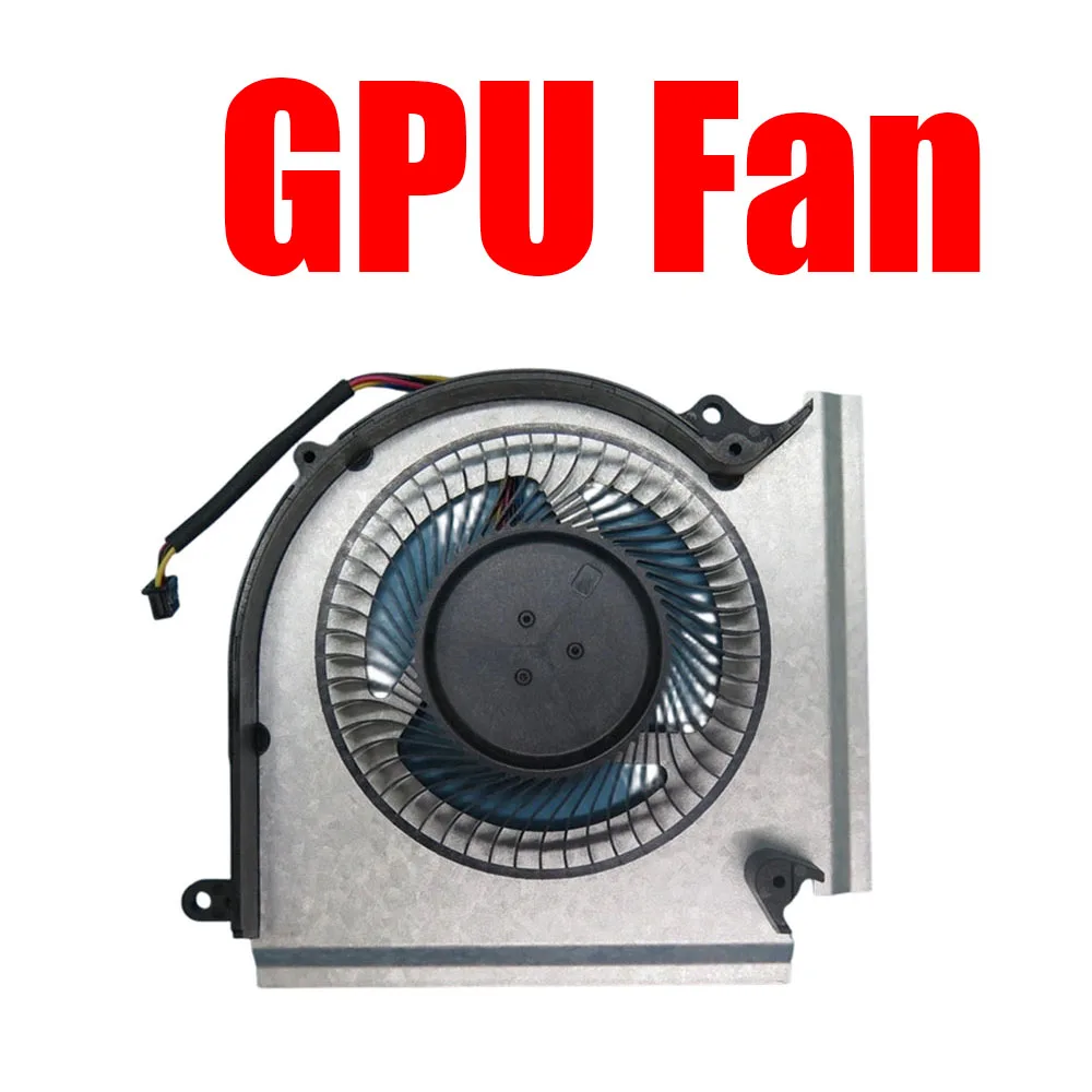 For MSI GP66 Leopard 10UE 10UG 10UH 11UE 11UG 11UH 1.0A 5VDC Laptop CPU GPU FAN