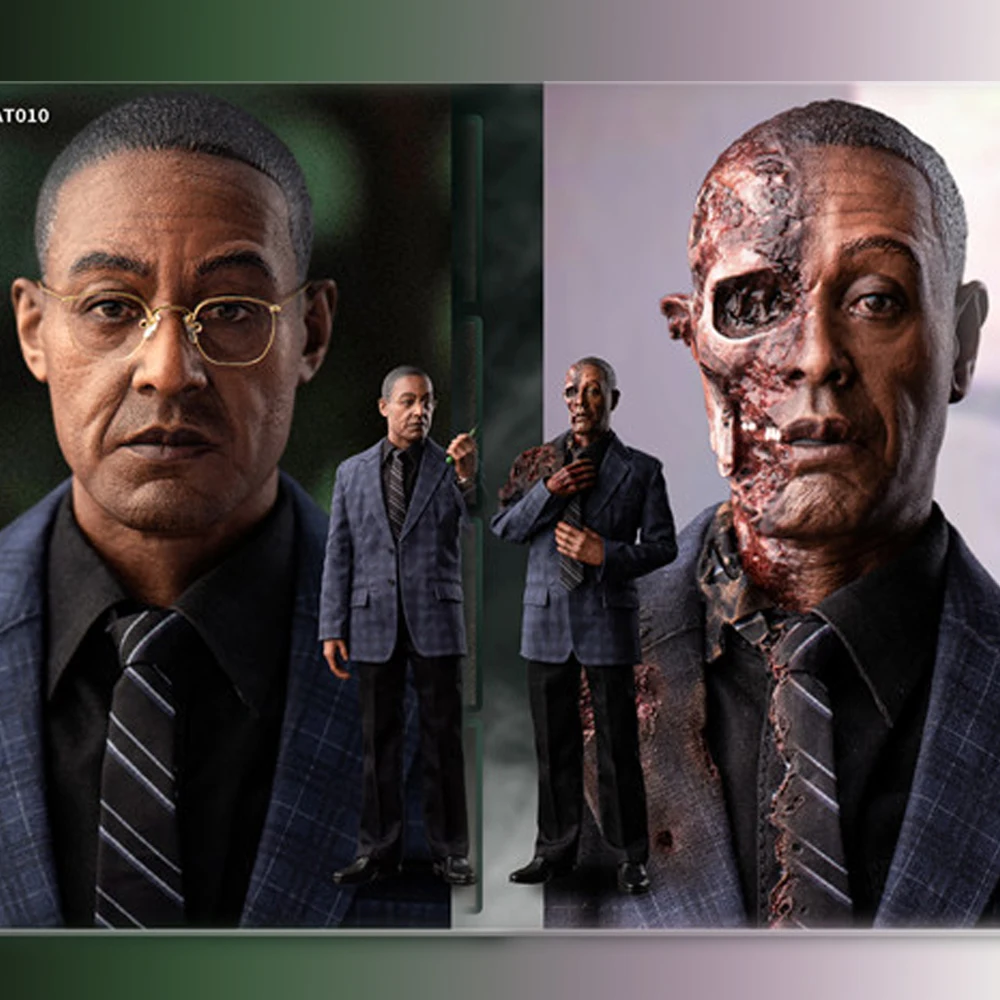 In Stock Mars Toys MAT010 1/6 Double Male Giancarlo Esposito Action Figure Full Set 12'' Soldier Figurine Model Collectible Toy