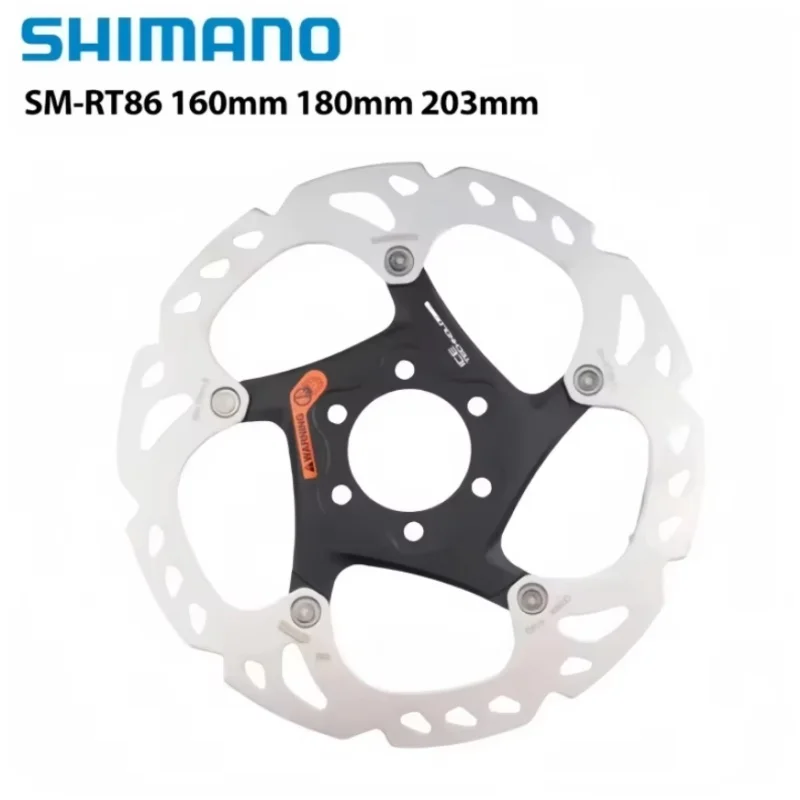 Shimano XT SM-RT86 SLX SM-RT76 SM-RT66 6 boulons disque de frein pour vtt frein à disque Six clous 160mm 180mm 203mm Rotor de frein à disque