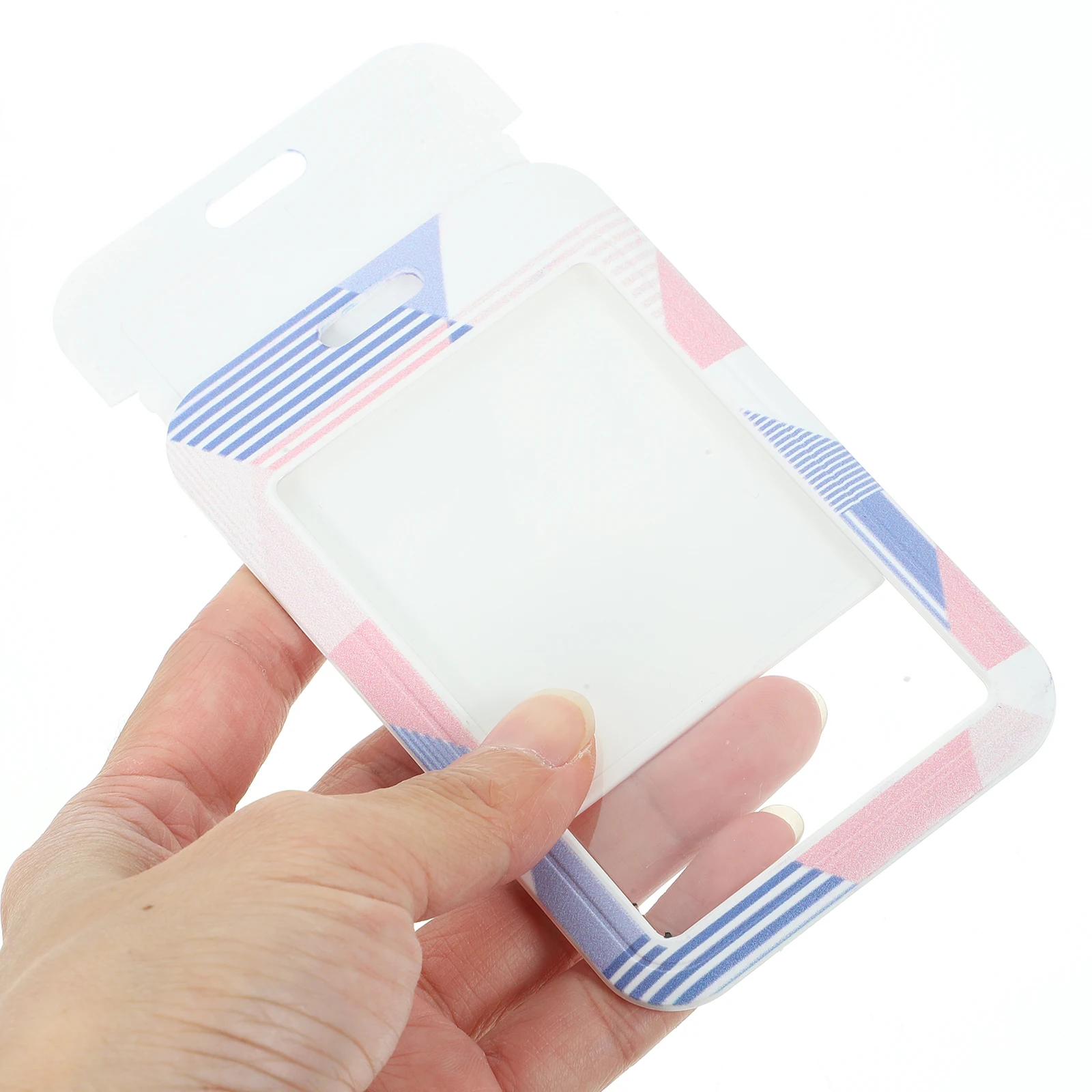 

Lanyard Card Holder Protective Sleeve Office ID Cards Cover Lightweight Portable Bus Cards Cover Wallet Lanyards Women Card