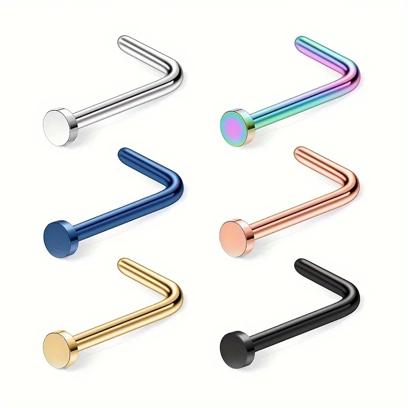 2Pcs L-Shaped Nose …