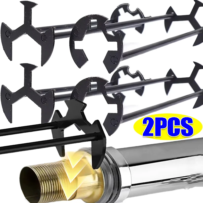 

5-в-1 ключ для раковины, многофункциональный ключ для крана из углеродистой стали, ключ для сантехнических труб, набор для ремонта кухонной раковины для ванной комнаты, аппаратные средства, инструменты
