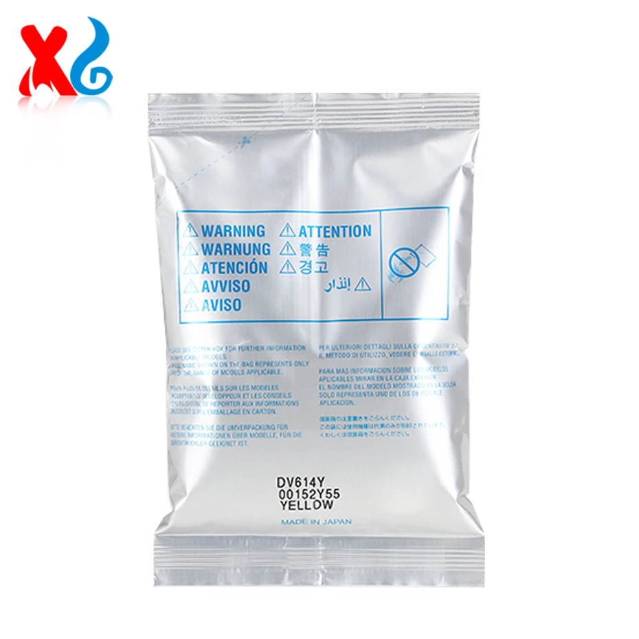 Imagem -05 - Desenvolvedor para Konica Minolta Bizhub C1060 C1070 C2060 C2070 C3070 C3080 C4065 C4075 C4080 C71hs 630g Dv614 pó do