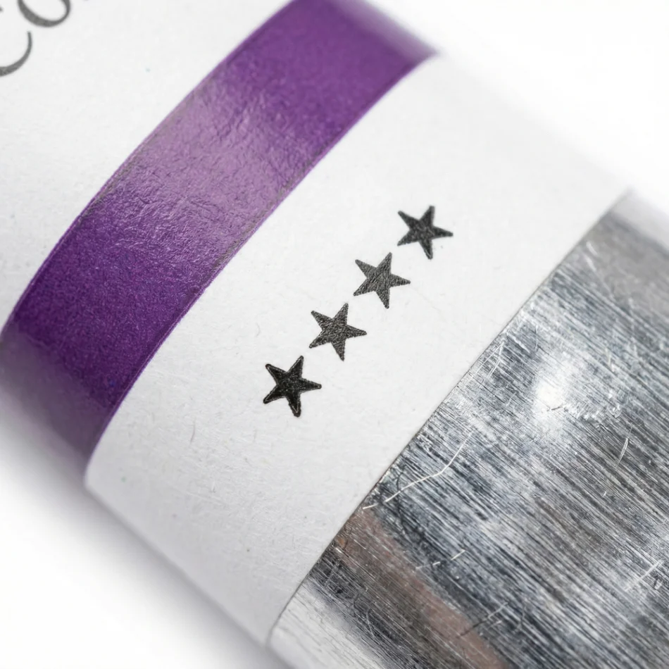 Maries Ölfarbe 50ML Ölgemälde Kunstschaffung Pigment Große Ölfarbe Einzelne Häufig Verwendete 24 Farben – Detail 2