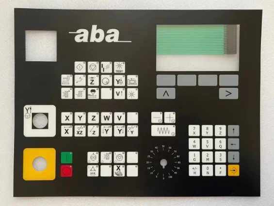 New Replacement Compatible Touch Membrane Keypad For ABA hembacher strabe4 90592